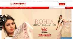 Desktop Screenshot of chhangamal.com